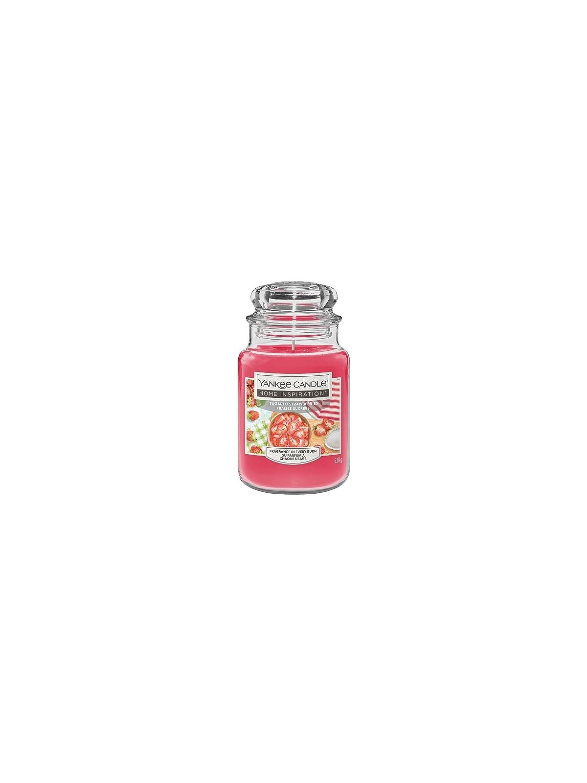 Candela profumata Fragole Confettate Yankee Candle 538.0g