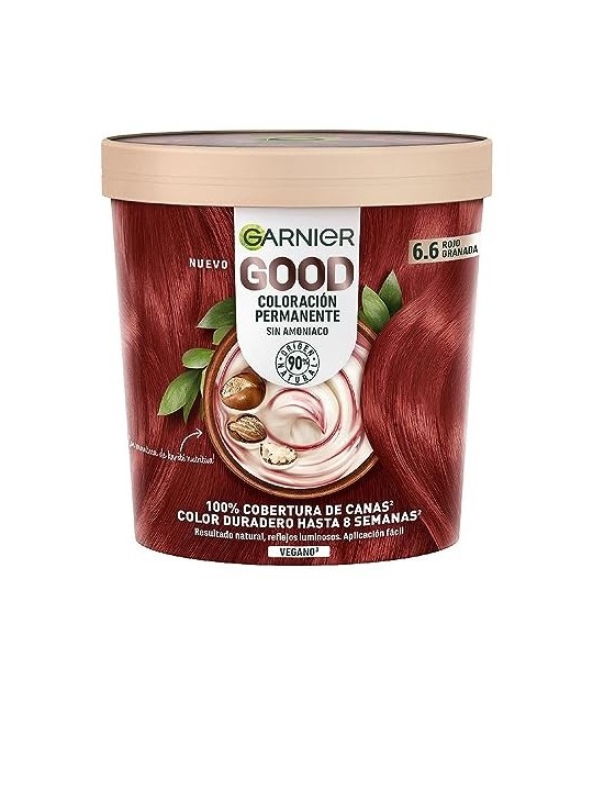 GARNIER Buona colorazione permanente 66 rosso melograno 1 unit donna