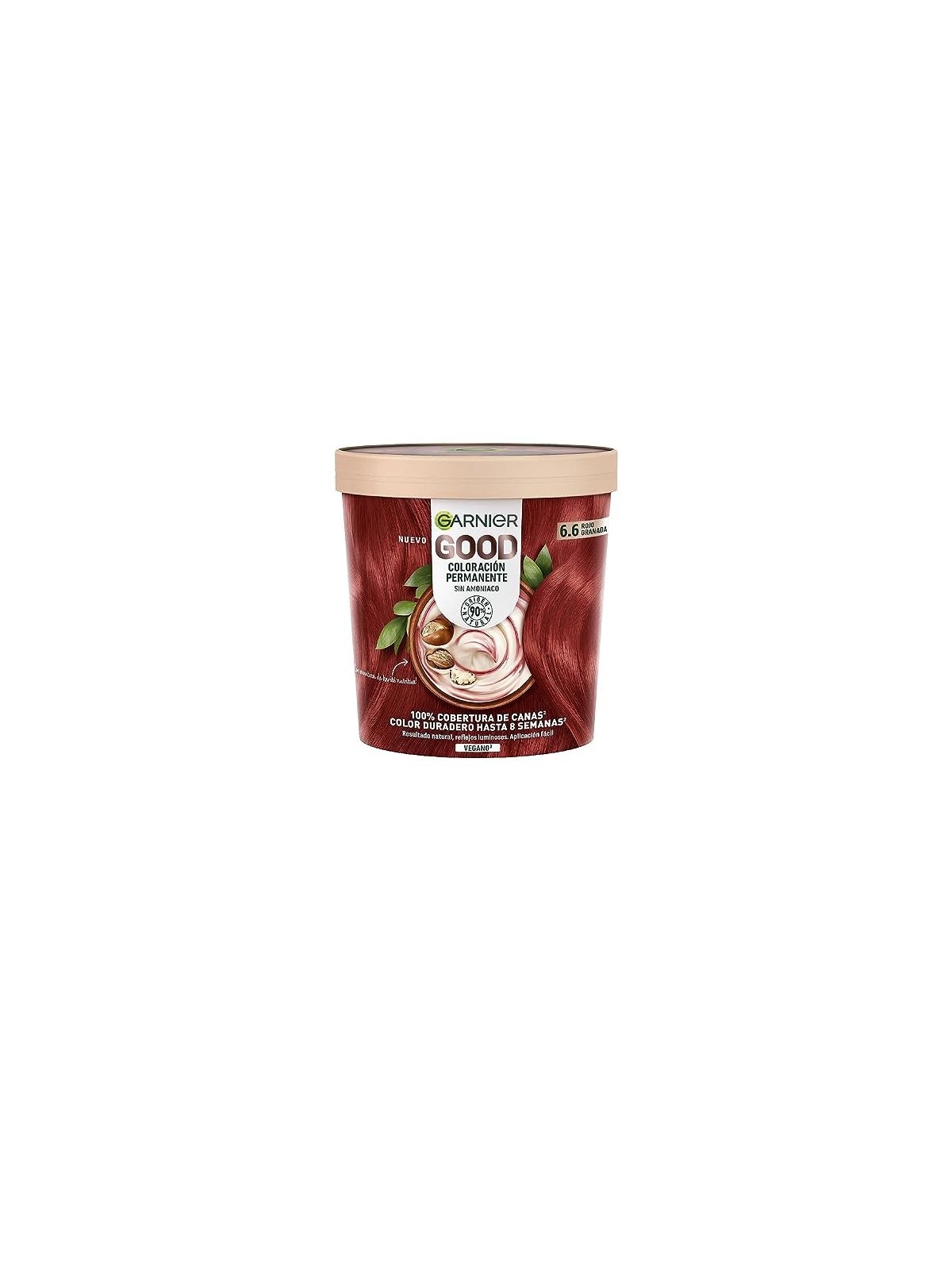 GARNIER Buona colorazione permanente 66 rosso melograno 1 unit donna