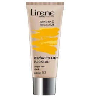 Fondotinta illuminante LIRENE 03 Beige 30ml