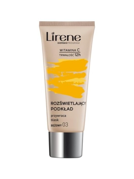 Fondotinta illuminante LIRENE 03 Beige 30ml