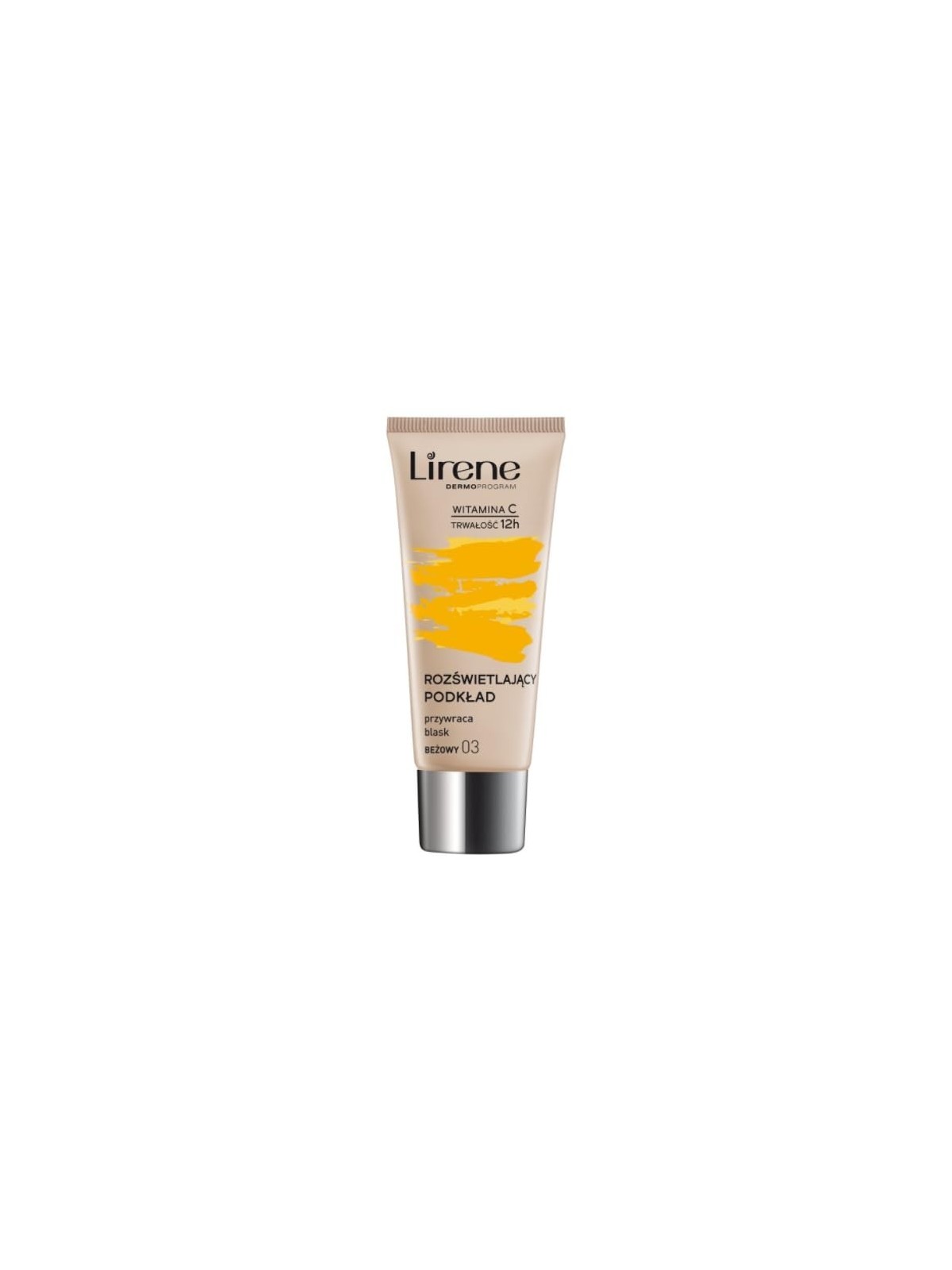 Fondotinta illuminante LIRENE 03 Beige 30ml
