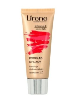 LIRENE Fondotinta coprente 22 Naturale 30ml