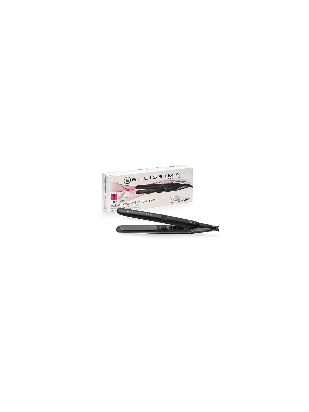 Bellissima Creativit 11874 Piastra per capelli donna