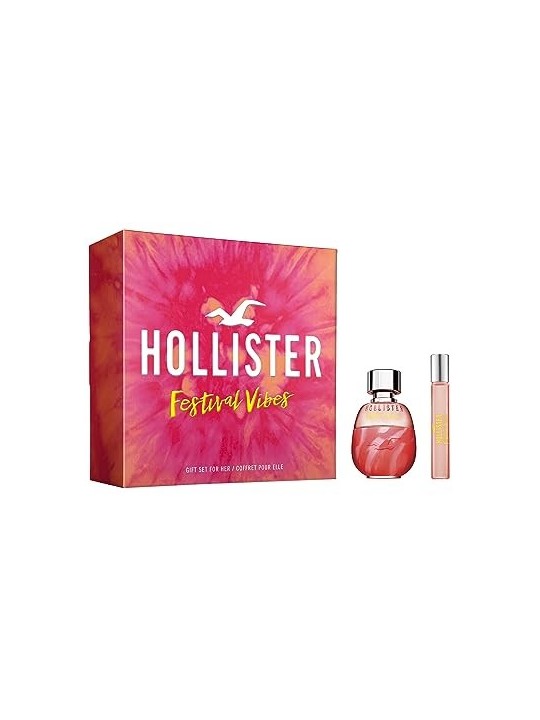 Hollister Festival Vibes for Her Set regalo eau de parfum