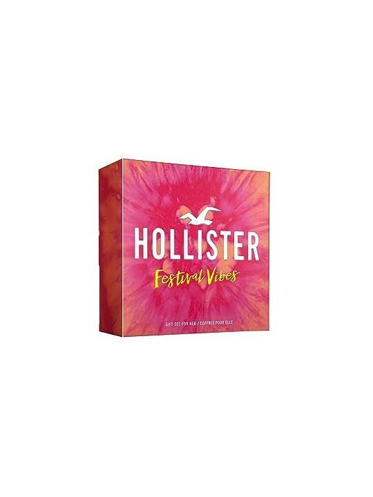 Hollister Festival Vibes for Her Set regalo eau de parfum