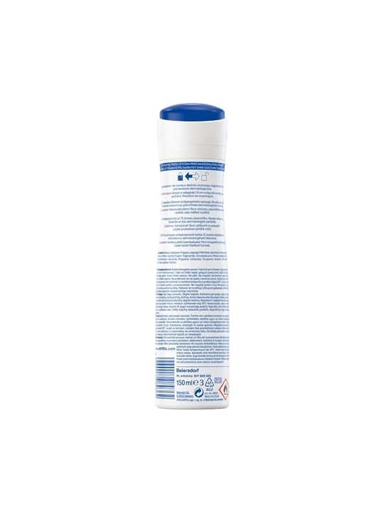 NIVEA Fresh Sensation antiperspirant spray 150ml