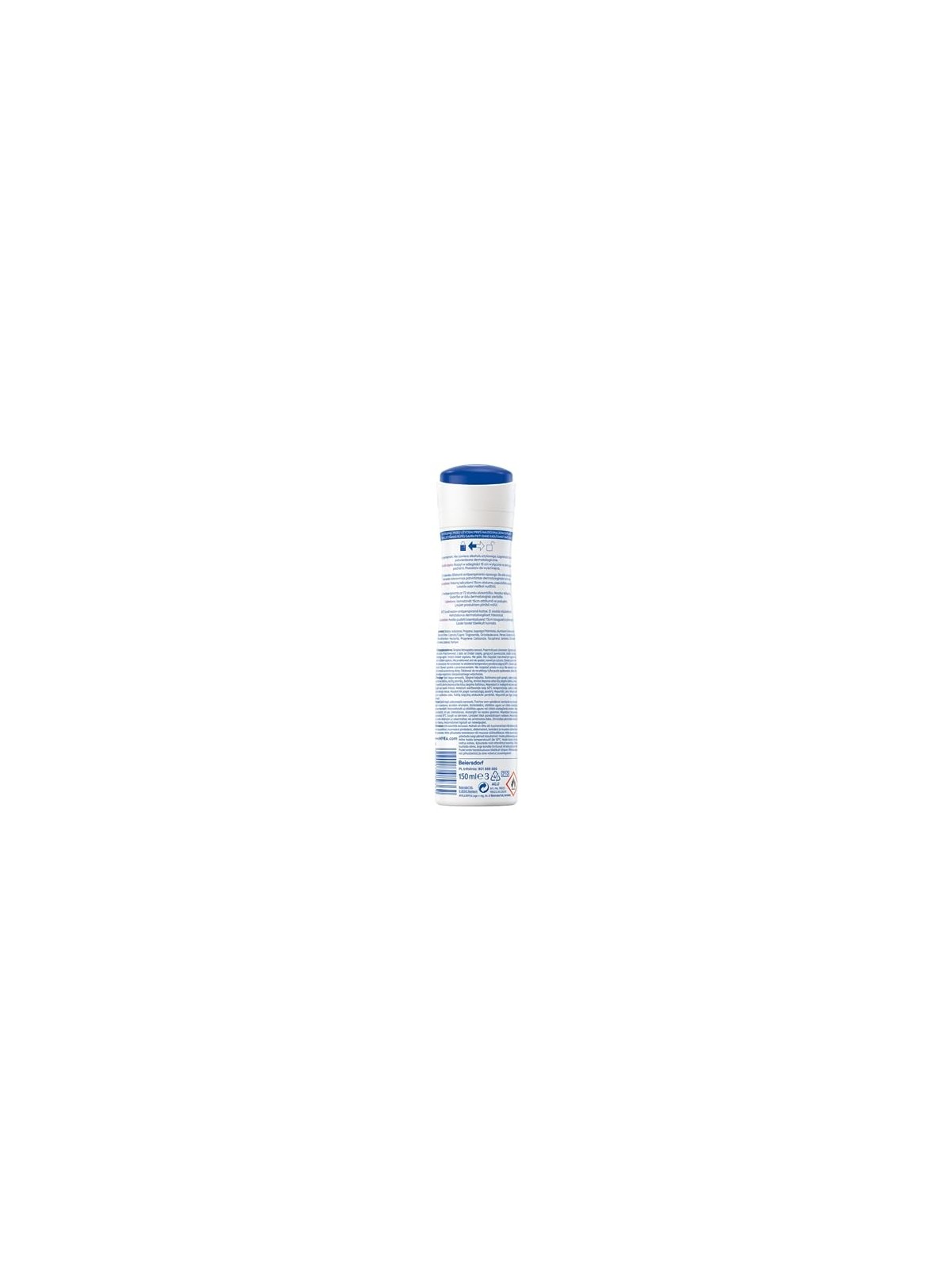 NIVEA Fresh Sensation antiperspirant spray 150ml