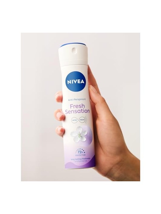 NIVEA Fresh Sensation antiperspirant spray 150ml
