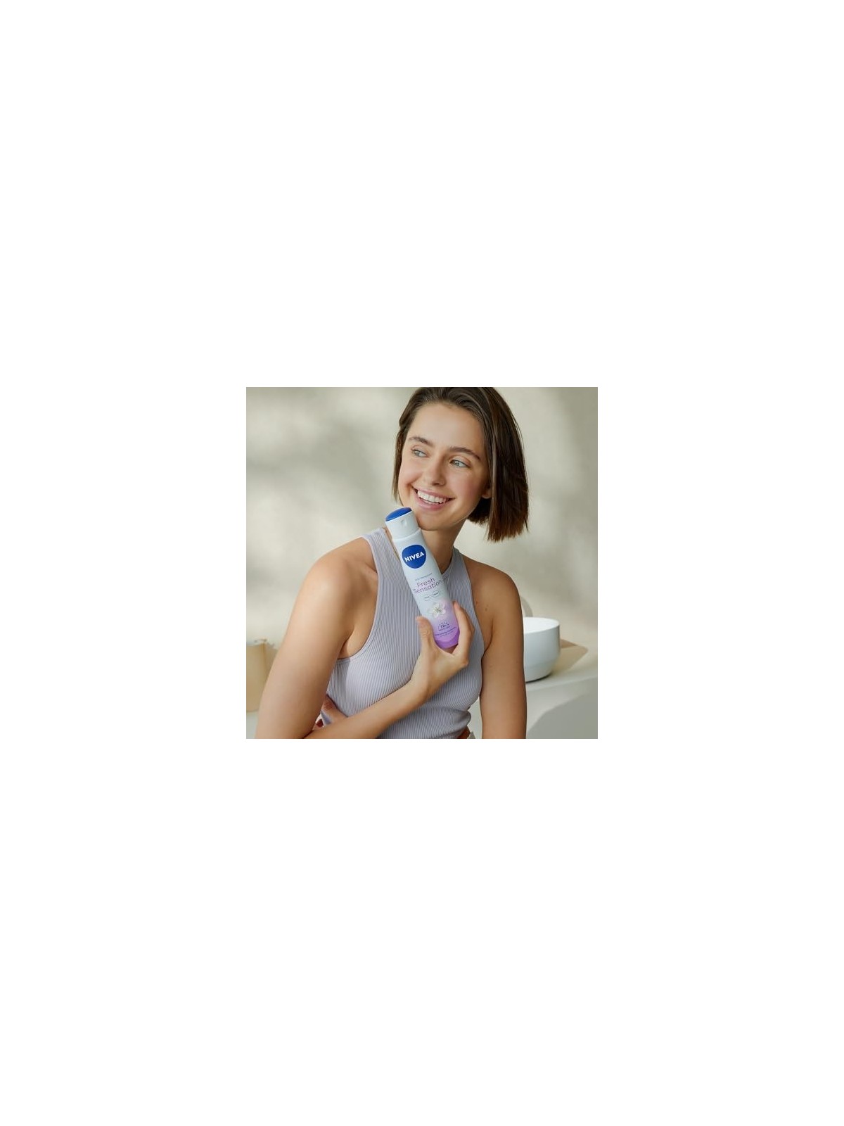 NIVEA Fresh Sensation antiperspirant spray 150ml