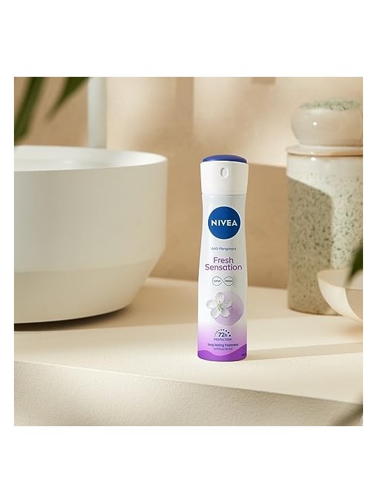 NIVEA Fresh Sensation antiperspirant spray 150ml
