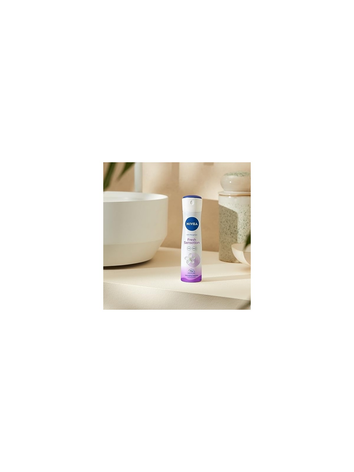 NIVEA Fresh Sensation antiperspirant spray 150ml