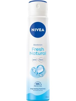 Deodorante Spray NIVEA Natural Fresh 250ml