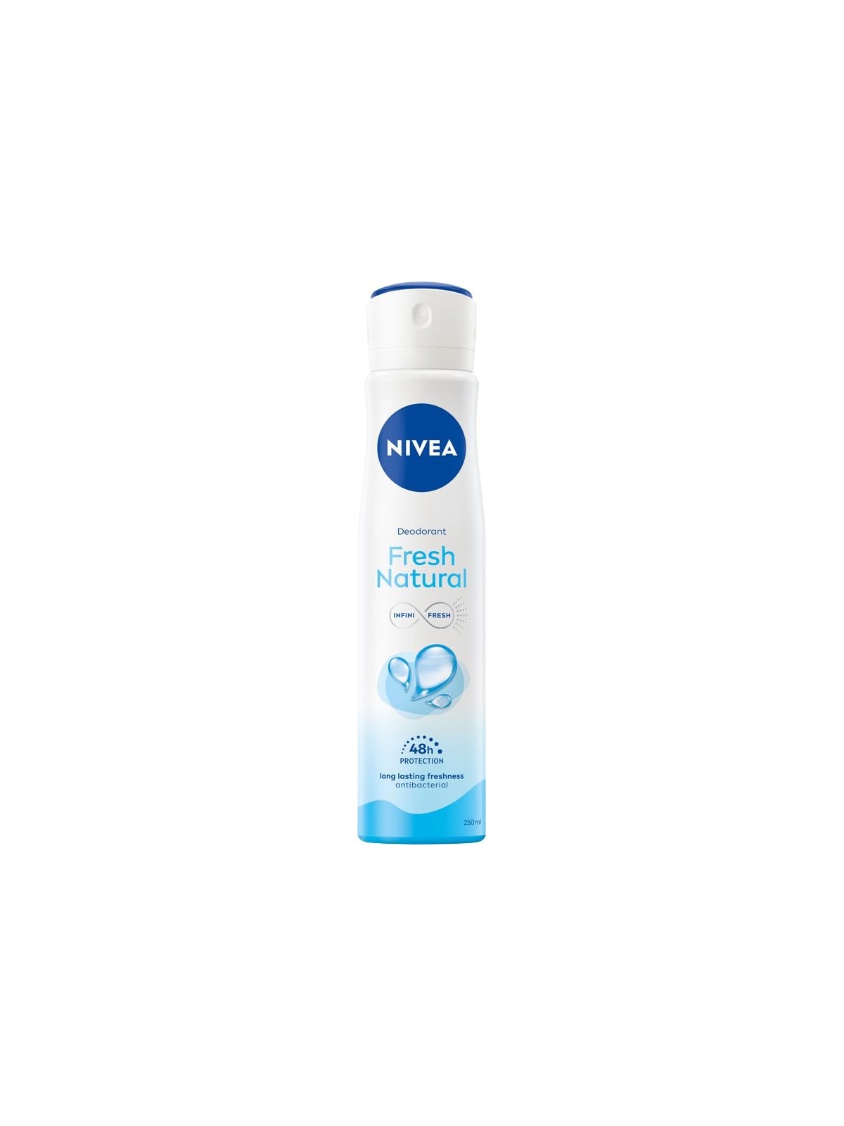 Deodorante Spray NIVEA Natural Fresh 250ml