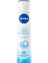 Deodorante Spray NIVEA Natural Fresh 250ml
