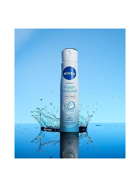 Deodorante Spray NIVEA Natural Fresh 250ml