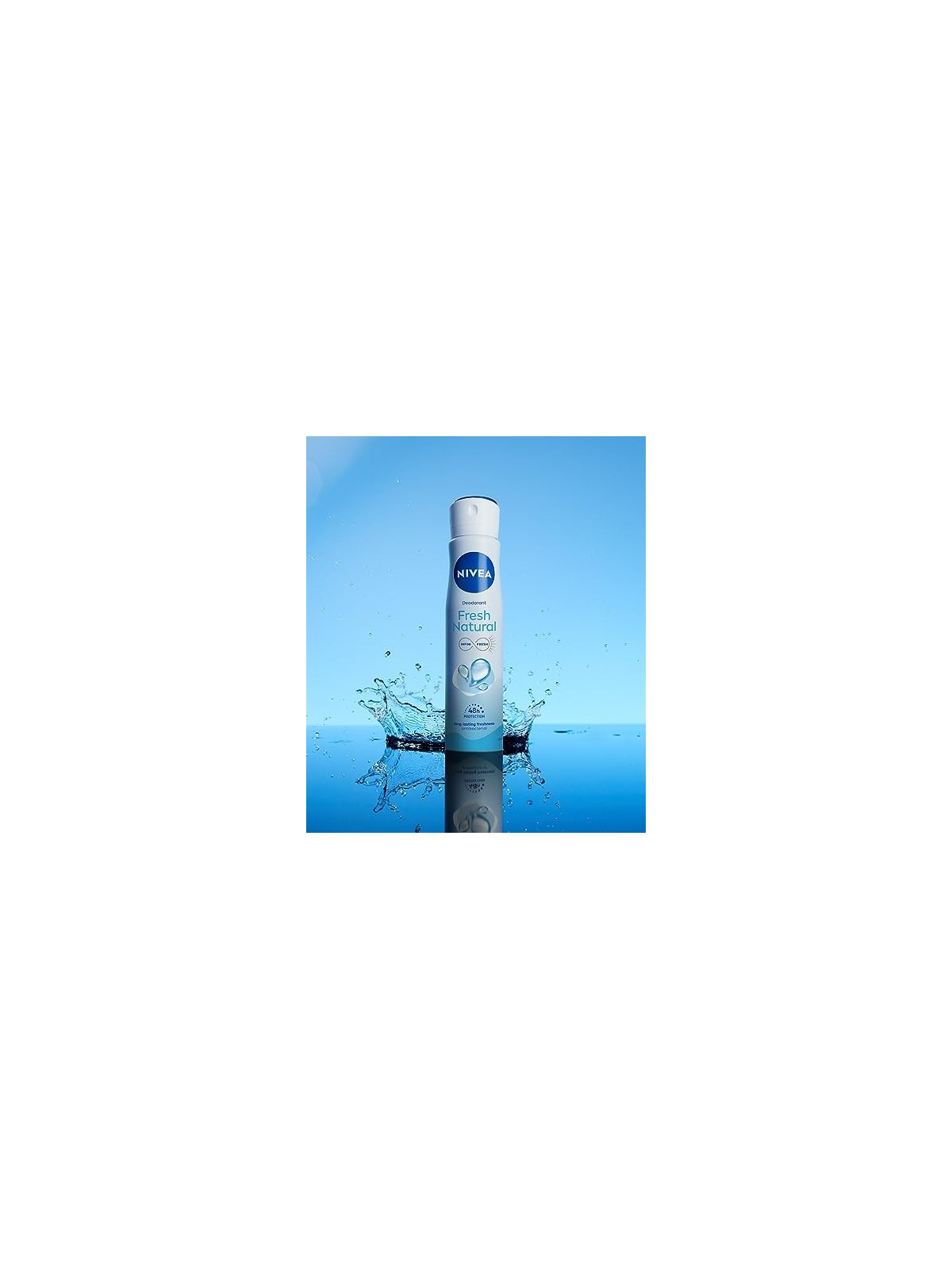 Deodorante Spray NIVEA Natural Fresh 250ml