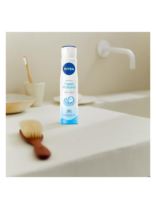 Deodorante Spray NIVEA Natural Fresh 250ml