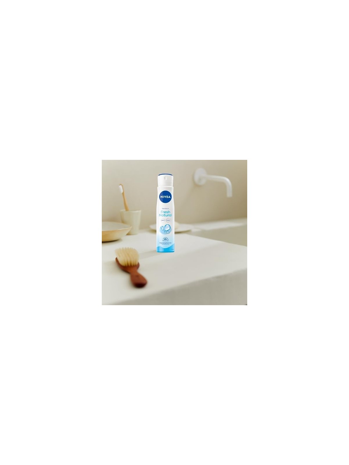 Deodorante Spray NIVEA Natural Fresh 250ml