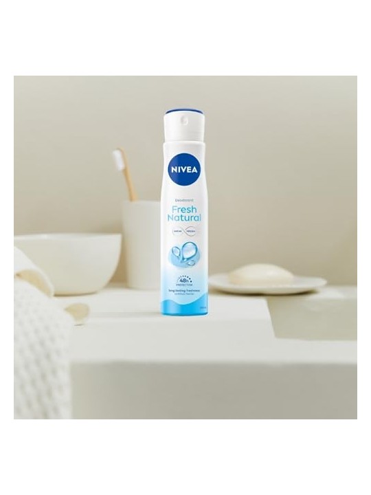 Deodorante Spray NIVEA Natural Fresh 250ml
