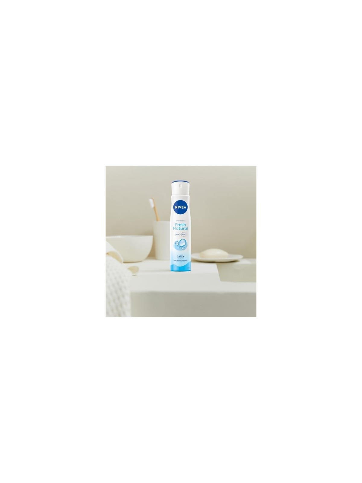 Deodorante Spray NIVEA Natural Fresh 250ml