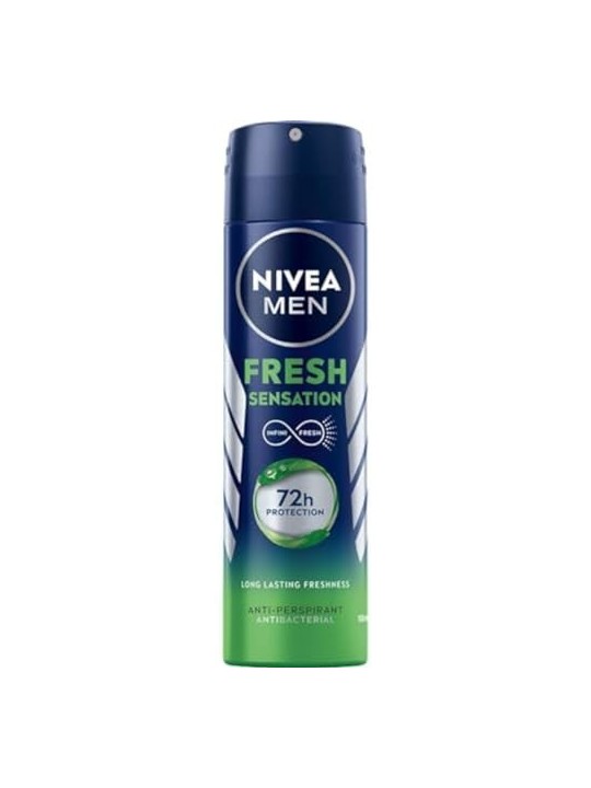 NIVEA Men Fresh Sensation spray antitraspirante 150ml