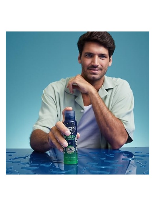 NIVEA Men Fresh Sensation spray antitraspirante 150ml