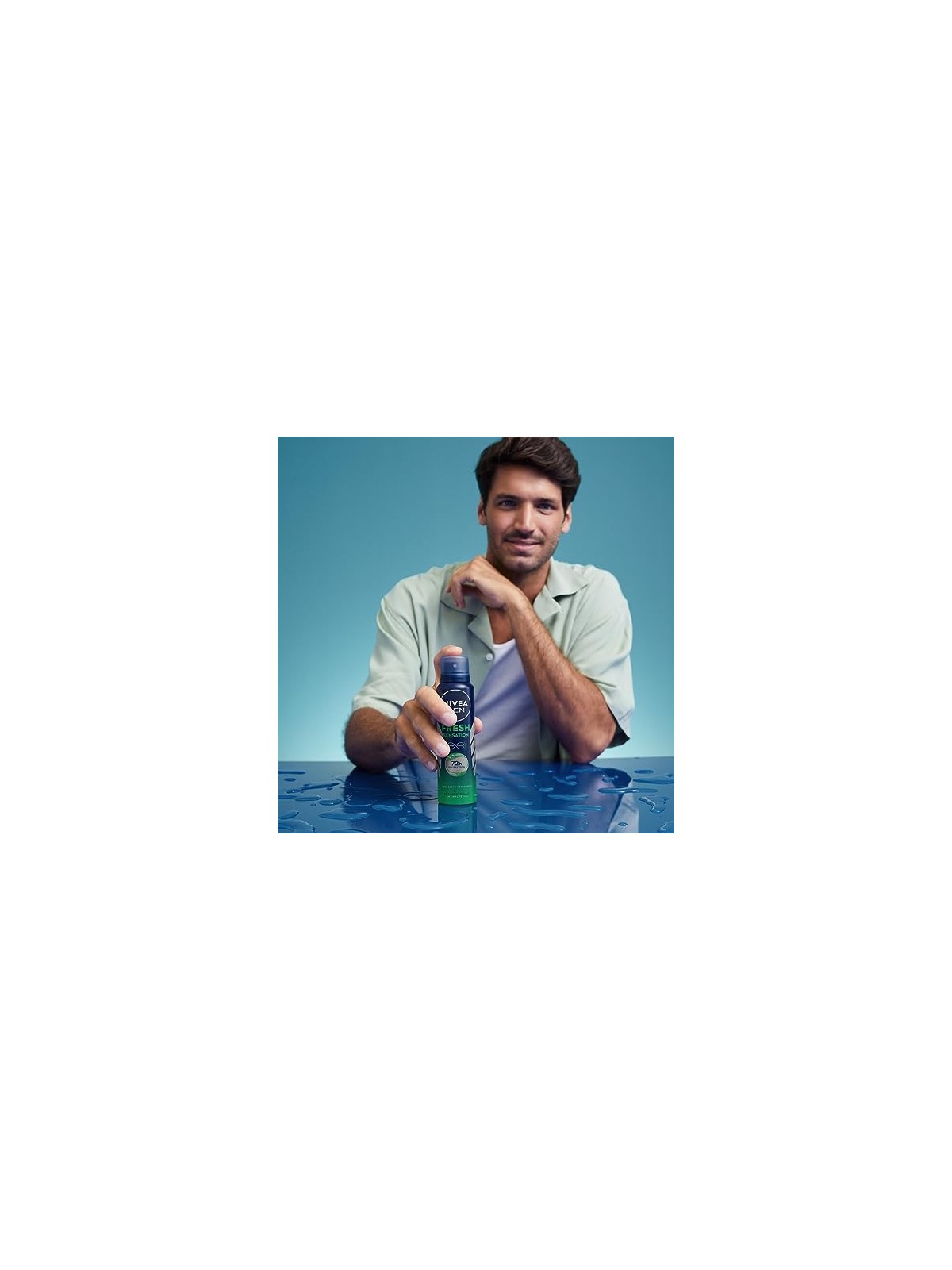 NIVEA Men Fresh Sensation spray antitraspirante 150ml