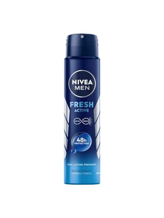 NIVEA Men Fresh Active deodorante spray 250ml