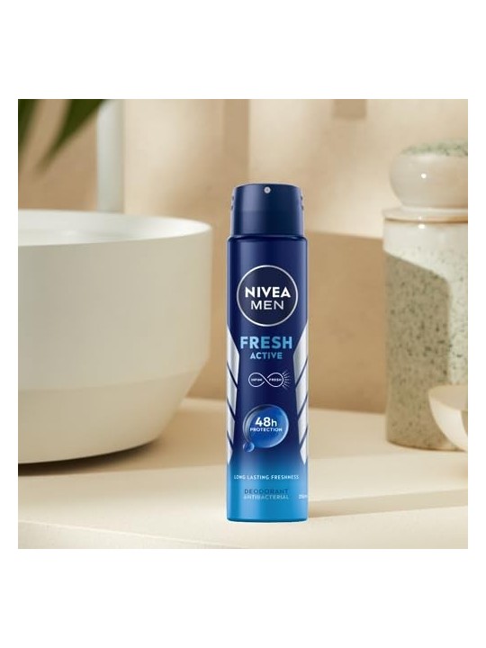 NIVEA Men Fresh Active deodorante spray 250ml