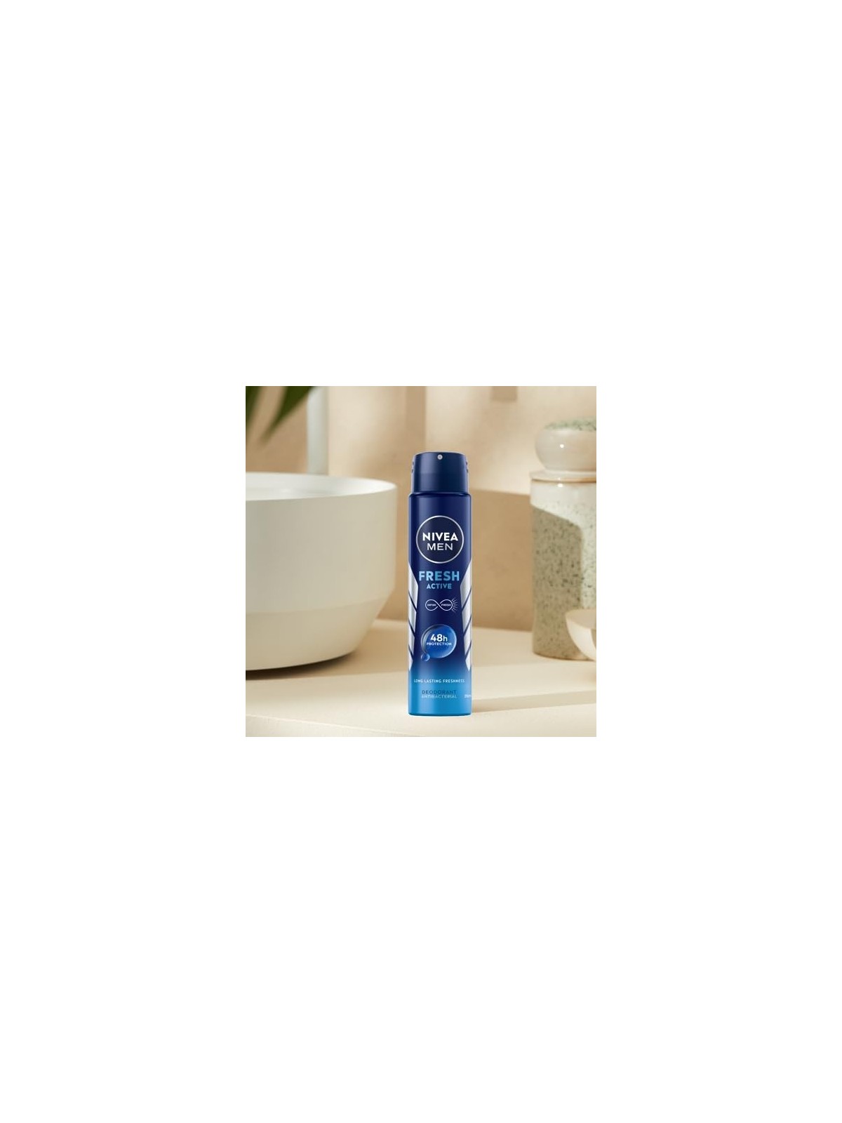 NIVEA Men Fresh Active deodorante spray 250ml