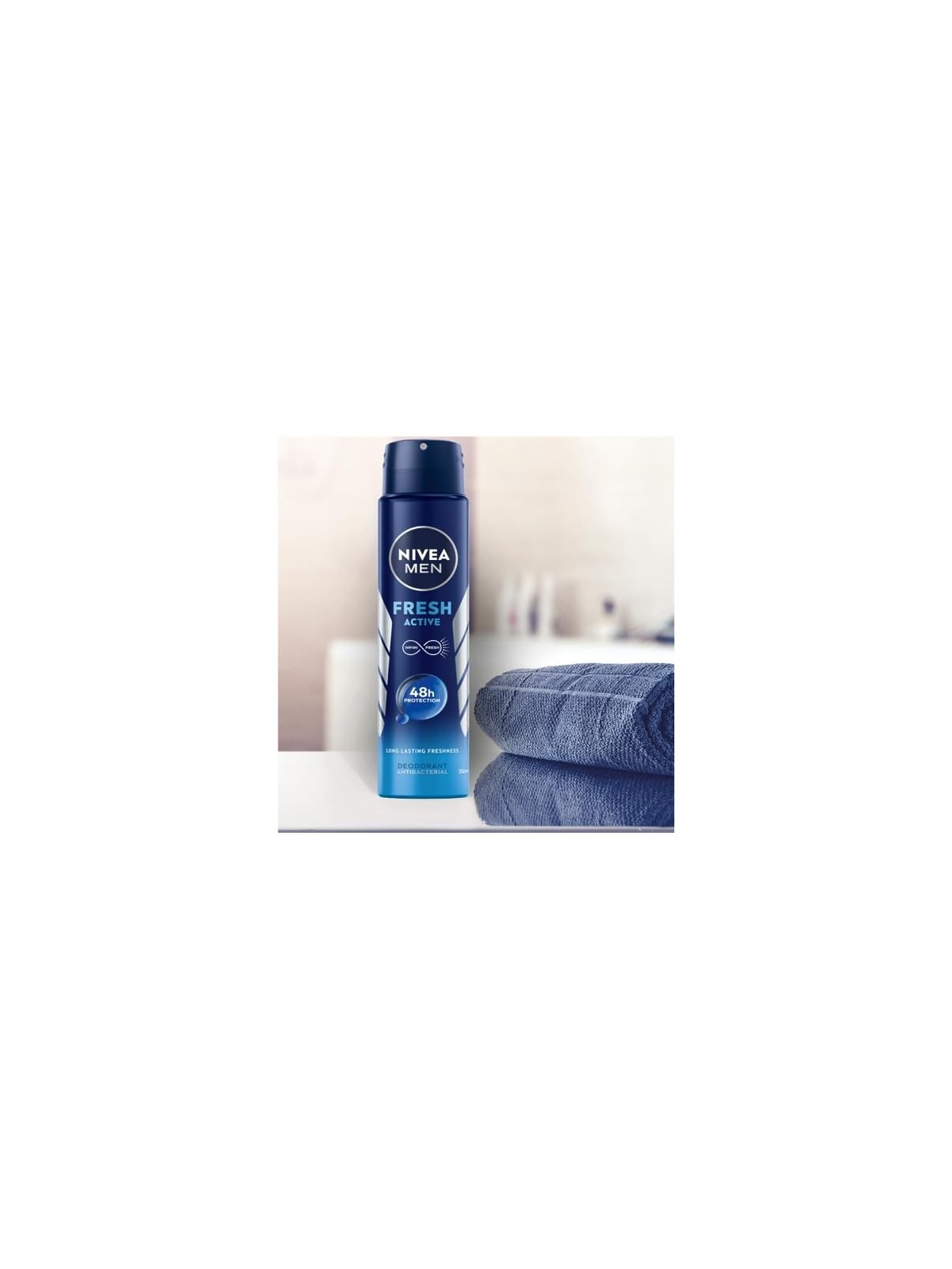 NIVEA Men Fresh Active deodorante spray 250ml