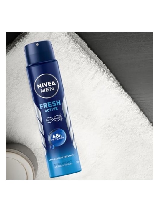 NIVEA Men Fresh Active deodorante spray 250ml