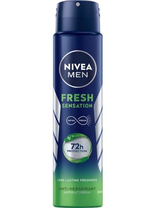 NIVEA Men Fresh Sensation deodorante spray 250ml