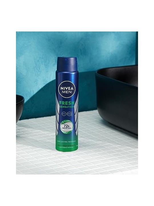 NIVEA Men Fresh Sensation deodorante spray 250ml