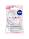 Balsamo labbra idratante NIVEA Hyaluron Lip Moisture Plus Sheer Rose 52g