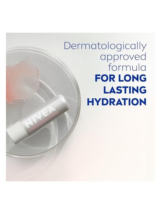 Balsamo labbra idratante NIVEA Hyaluron Lip Moisture Plus Sheer Rose 52g