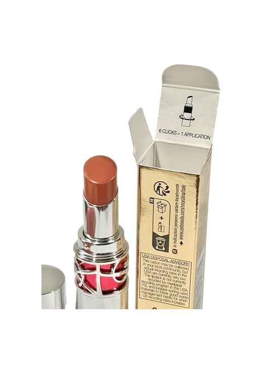 Rossetto YSL Loveshine Showcasing Nude