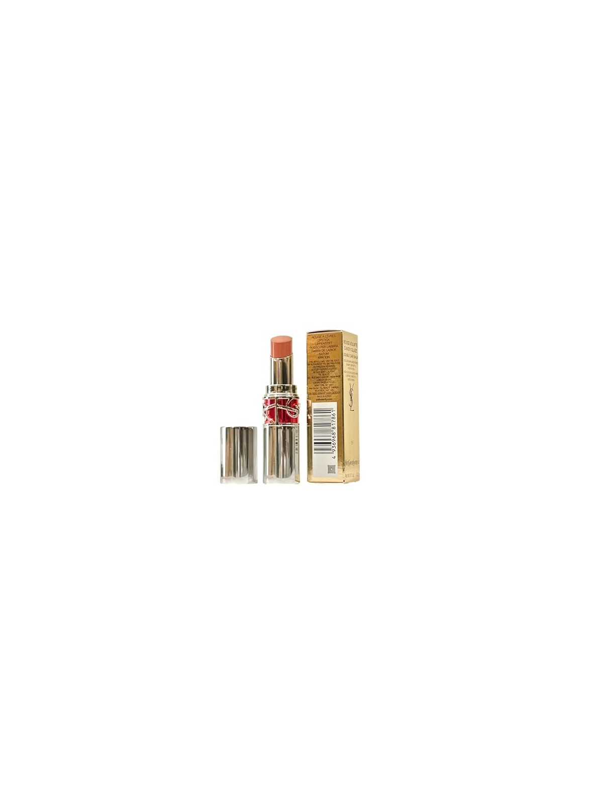 Rossetto YSL Loveshine Showcasing Nude