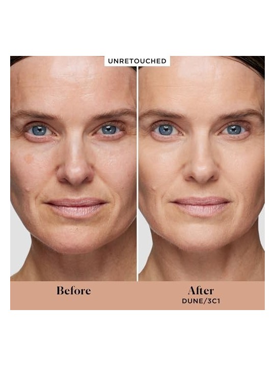 Fondotinta liquido Laura Mercier Real Flawless 30 ml donna 3C1 Dune