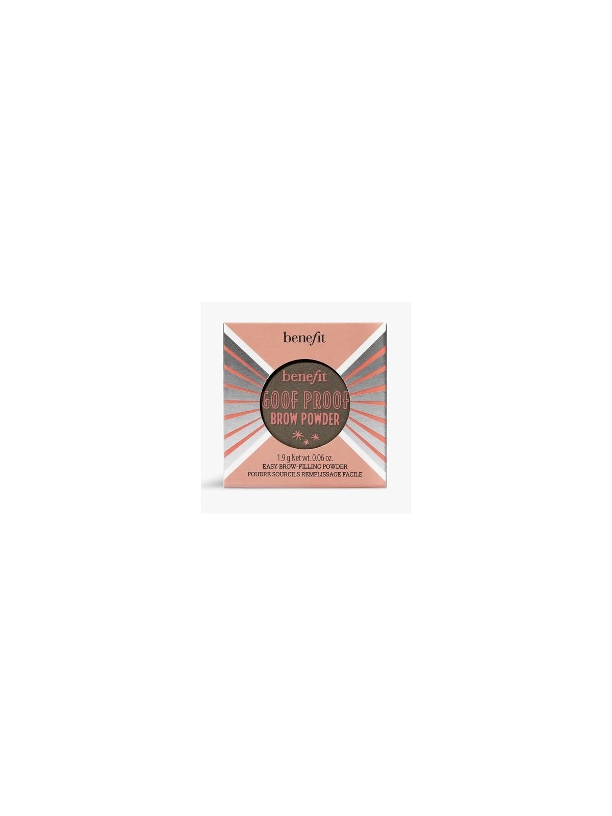Benefit Goof Proof Brow Powder Polvere per sopracciglia waterproof 19 g donna 35