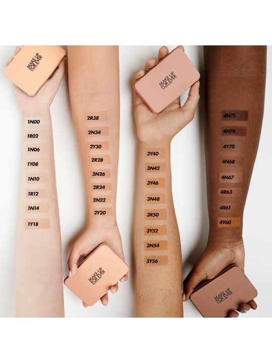 Fondotinta compatto Make Up For Ever HD Skin Powder 11g donna 3Y52 Warm Chestnut