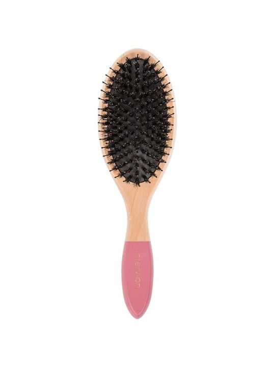 Spazzola in legno con setole naturali e punte in nylon INTERVION