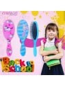 Spazzola in legno con setole naturali e punte in nylon INTERVION