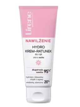 LIRENE Hydro crema salva mani per pelli secche 75ml