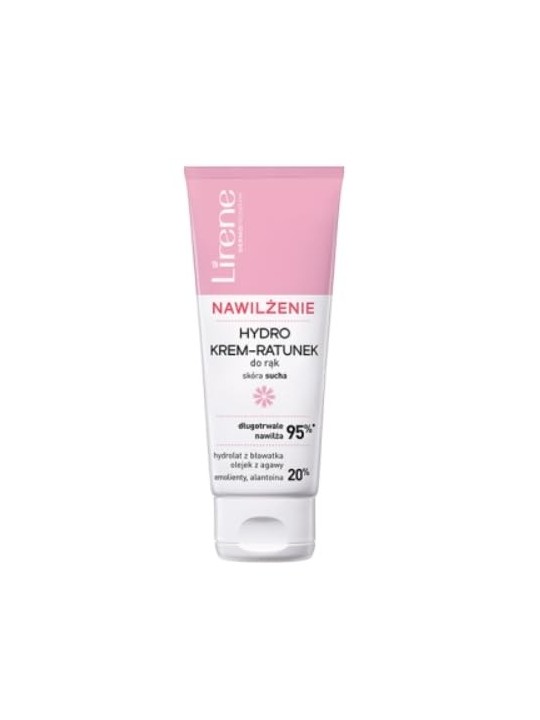 LIRENE Hydro crema salva mani per pelli secche 75ml