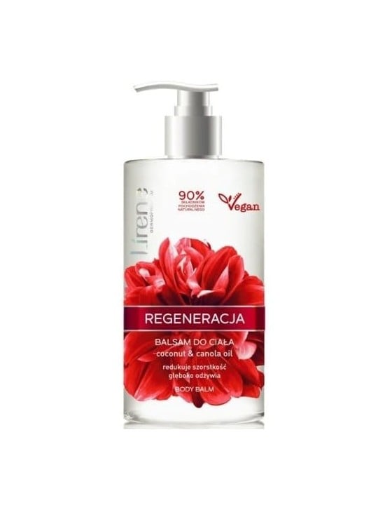 LIRENE Balsamo corpo rigenerante 500ml