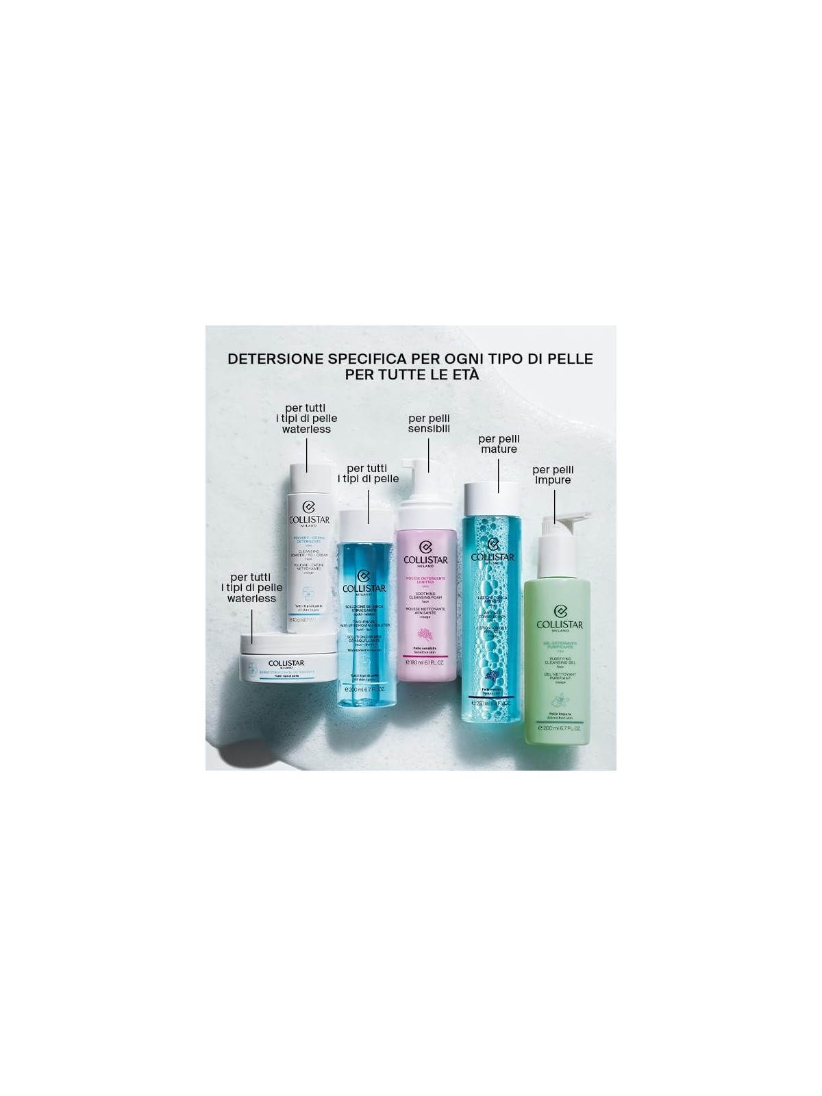Struccante in balsamo Collistar 100ml