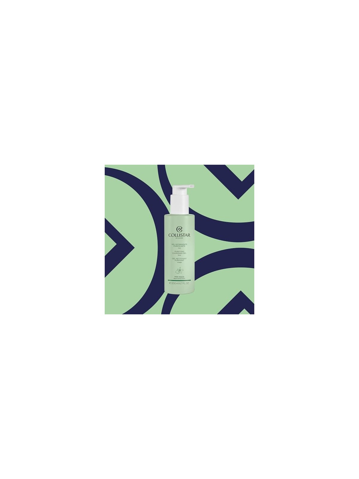 Gel detergente purificante Collistar 200ml