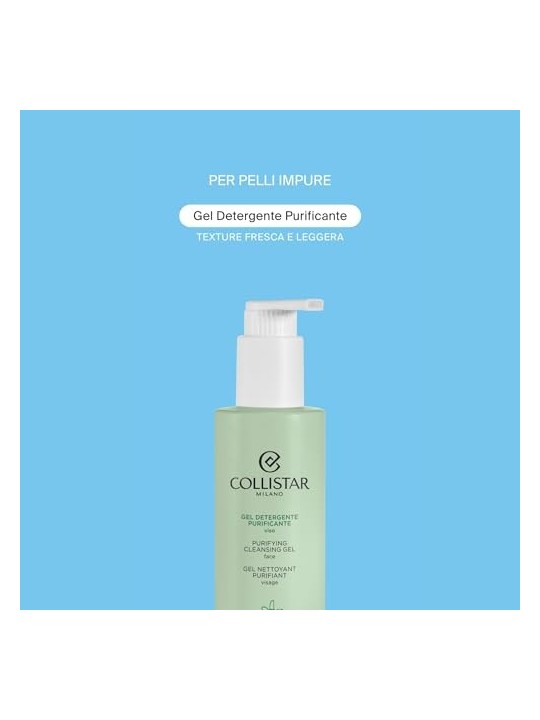 Gel detergente purificante Collistar 200ml
